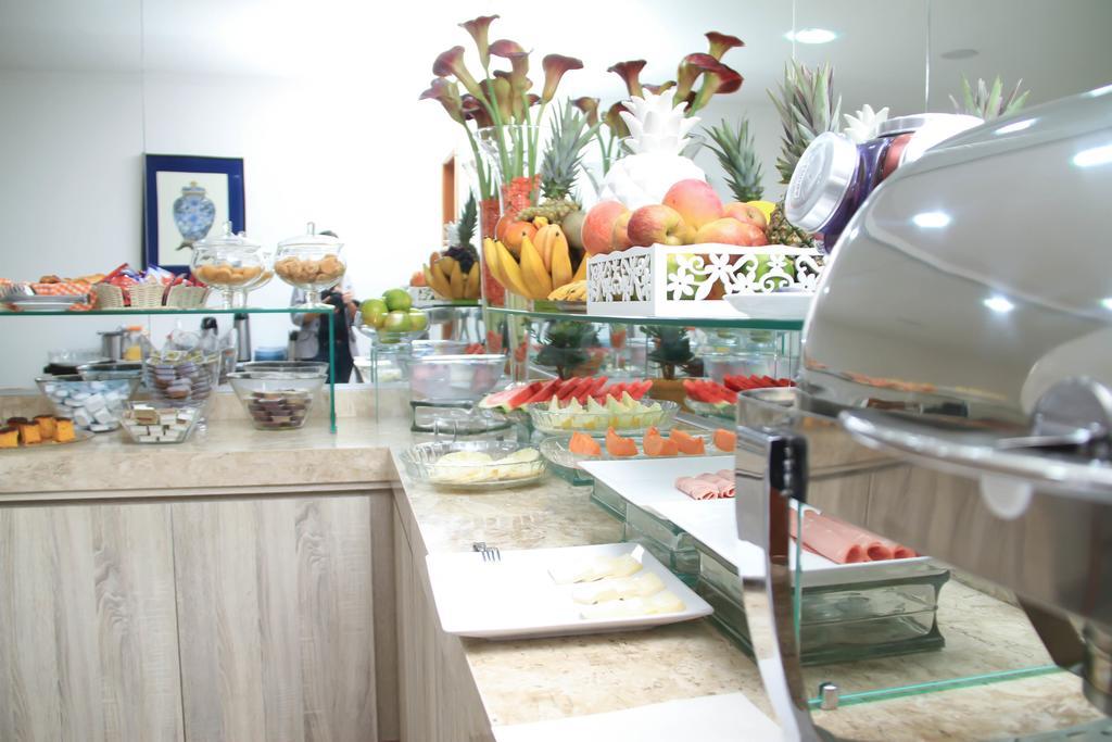 Marcellus Hotel Anápolis 外观 照片
